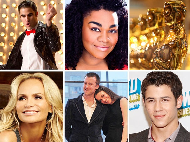 Kristin Chenoweth Craves Dance Moms, Darren Criss Rocks a Sequined Glove & More Lessons of the Week
