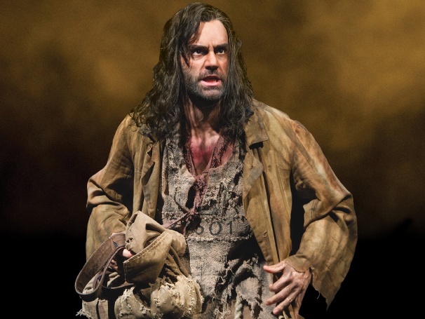 Ramin Karimloo on Trading the Phantom's Mask to Play Jean Valjean in London's Les Miserables