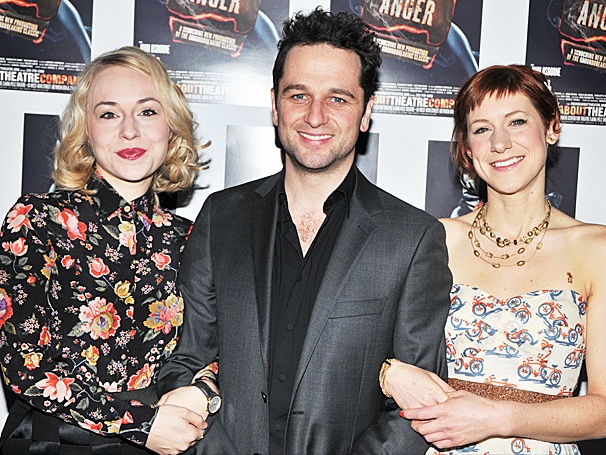Matthew Rhys and the Cast of Look Back in Anger Celebrate an Electrifying Opening Night