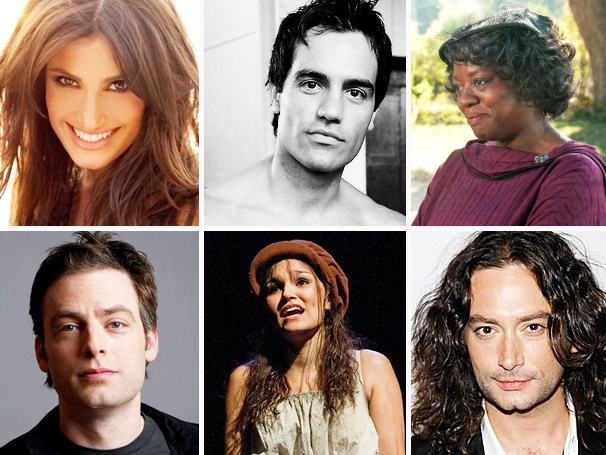 Idina Menzel Is a Tease, Les Miz Says Au Revoir Taylor Swift, Bonjour Samantha Barks & Other Lessons of the Week