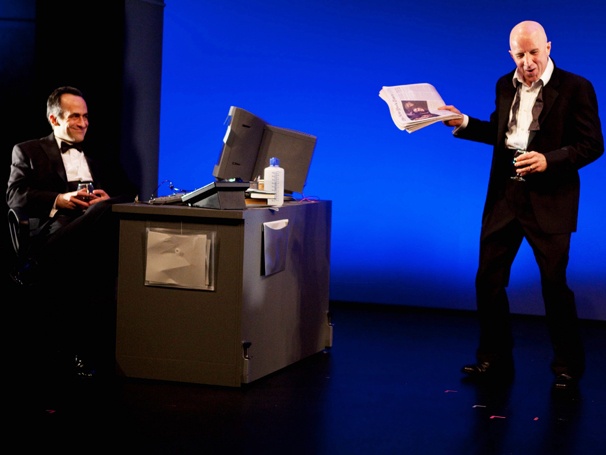 First Look at Atlantic Theater Company’s Scandalous Drama CQ/CX