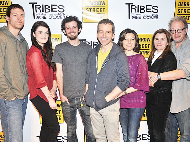 Meet Mare Winningham, Russell Harvard and the Off-Broadway Cast of Tribes