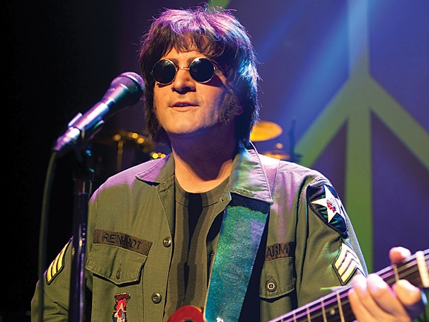 Imagine Being John Lennon: Rain’s Steve Landes on Channeling a Rock ‘n’ Roll Icon on Broadway and Beyond