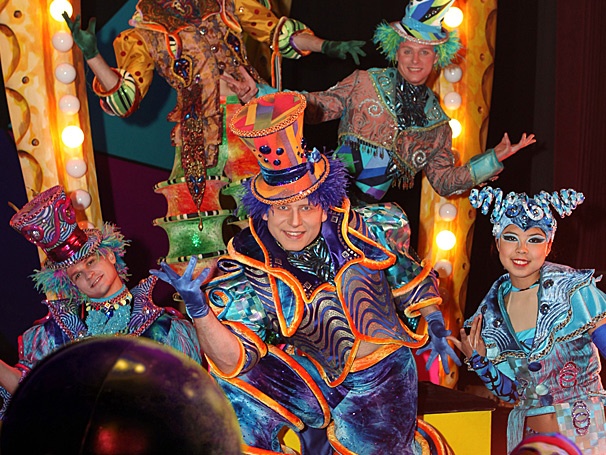 Cirque Dreams’ Pop Goes The Rock Opens in Pittsburgh