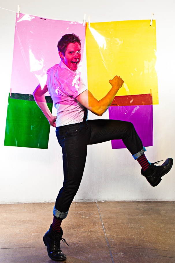 Dancer Justin Bohon on Soaring to God-Like Heights in The Book of Mormon