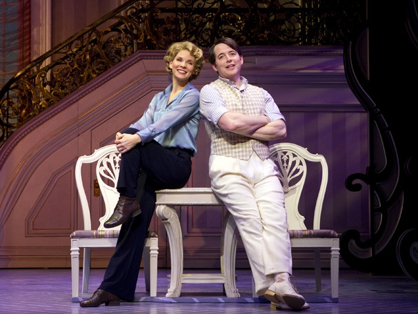 Tony-Nominated Gershwin Tuner Nice Work If You Can Get It to Launch National Tour
