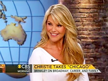  Christie Brinkley Talks Her ‘Comedic’ Take on Chicago  on CBS This Morning 