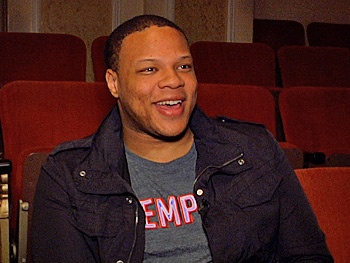 Meet the Cast of Memphis on Tour! ‘Naturally Energetic‘ Will Mann Dances to the Radio in His Head