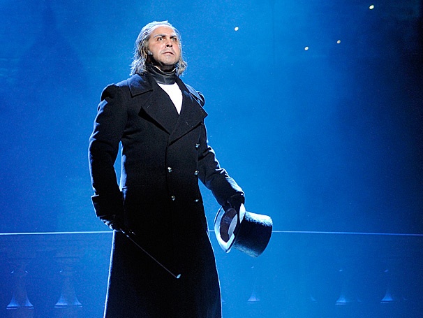 Andrew Varela on His Les Misérables ‘Dream Moment’ and Loving ‘Exotic’ Facial Hair