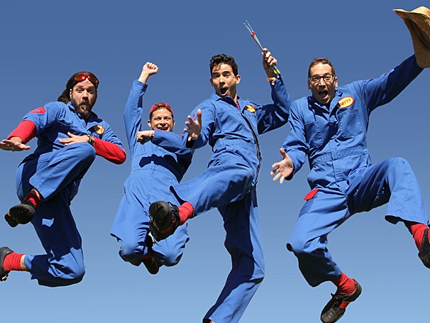 Imagination Movers Live: Rock-O-Matic Opens in Baltimore