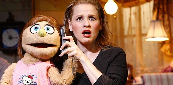 Anika Larsen: Doing Double Duty in Avenue Q