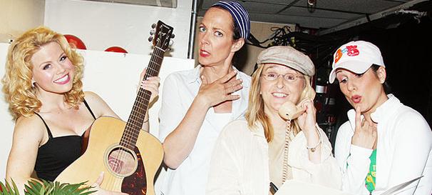 Melissa Etheridge Shines Like the Sun at 9 to 5