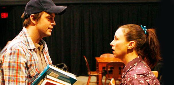 Our Town's James McMenamin Gets Used to Playing the Good Guy