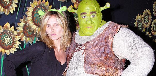 Project Broadway: Heidi Klum Enjoys a Theatrical Weekend