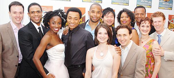 Tin Pan Alley Rag Taps Toes at Melodious Off-Broadway Opening