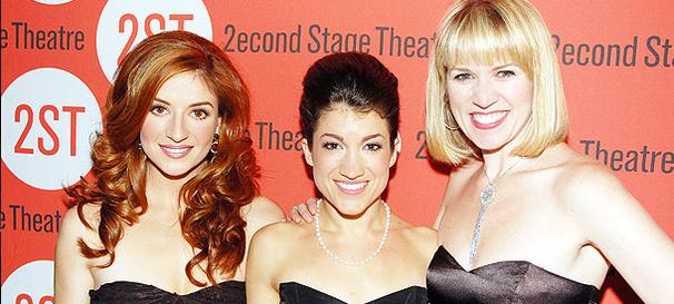 A Joyful Opening for New Off-B'way Musical Vanities