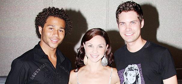 It's a Happy Mermaid Reunion for High School Musical Star Corbin Bleu