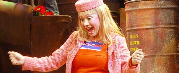 Diana DeGarmo Rocks Off-Broadway as New Star of The Toxic Avenger
