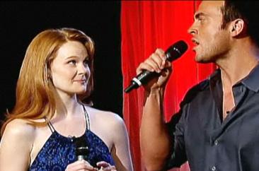 Watch It: Cheyenne Jackson and Kate Baldwin Croon and Swoon