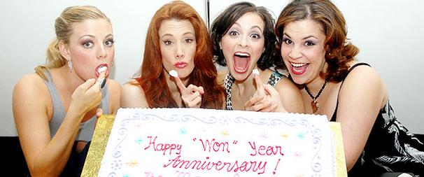Off-Broadway's Marvelous Wonderettes Ring in Their One-Year Anniversary