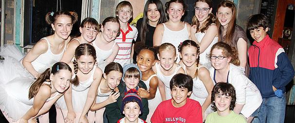Nickelodeon's Miranda Cosgrove Expresses Herself at Billy Elliot