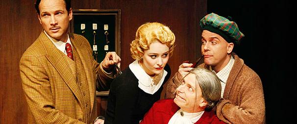 Tony Winner The 39 Steps Sets Closing Date