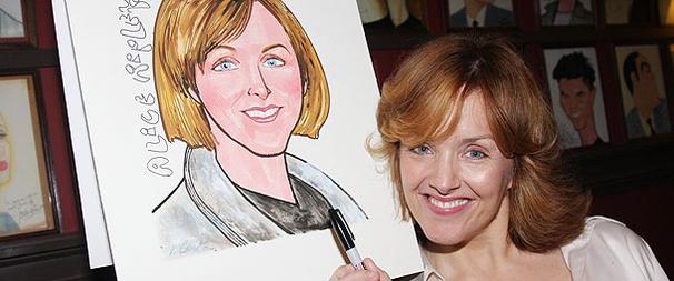 Believe It or Not! Next to Normal Star Alice Ripley Honored by Sardi's