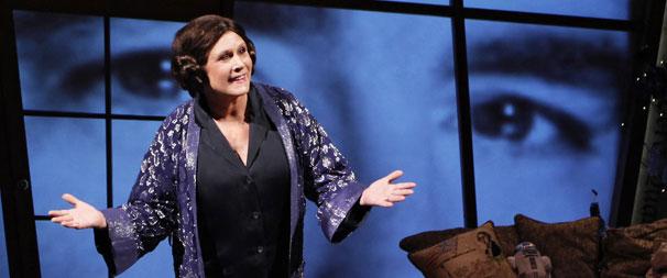 Photos from a Galaxy Not So Far Away: Carrie Fisher in Wishful Drinking