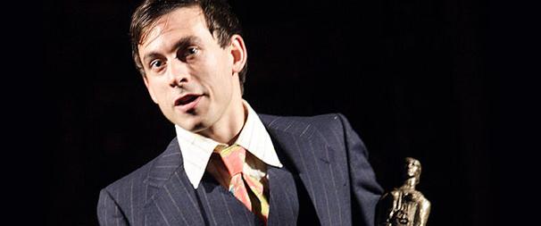 Rising London Star Chris New on Joe Orton, Ian McKellen and the Kindness of Strangers