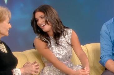 Lea Michele Serenades The View Ladies (Plus, a Jonathan Groff Sighting!)
