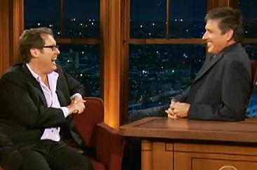 Is Doing Broadway Like Doing Blow? Race's James Spader Visits Craig Ferguson