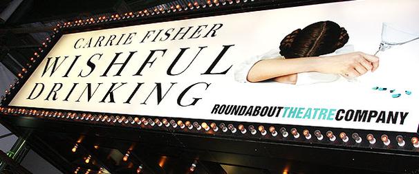 Celebs Line Up to Toast Carrie Fisher’s Wishful Drinking
