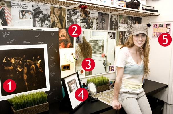 Caissie Levy of Hair Reveals Her Dressing Room Top Five