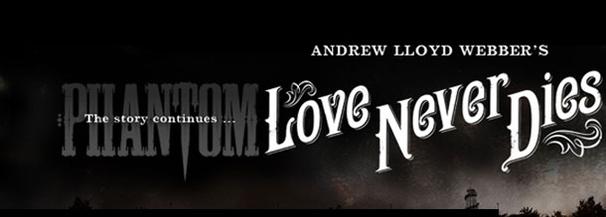 Phantom Sequel Love Never Dies Sets Dates for London and Broadway Premieres