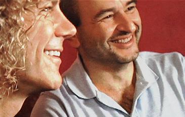 The Rocker and the Show King Make Beautiful Music Together in Memphis