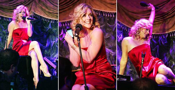 Exclusive Video: Jane Krakowski Scores with Feinstein's Club Act