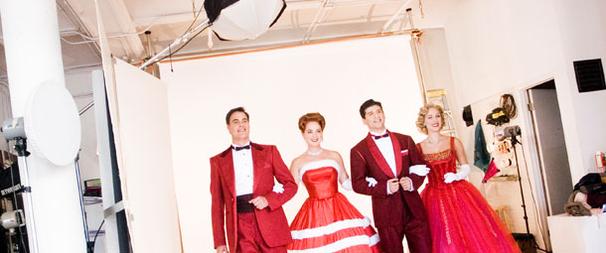 Dreaming of White Christmas? Get in the Spirit with a Photo Sneak Peek