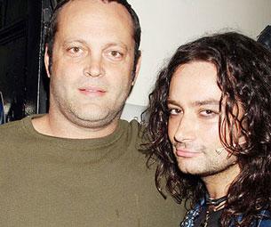 Vince Vaughn Has Nothin' But a Good Time at Rock of Ages