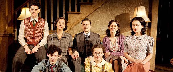 Sneak Peek! Say Hello to the Jeromes of Brighton Beach Memoirs