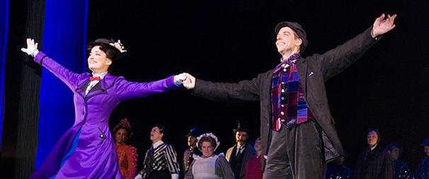 New Mary Poppins Stars Bow on Broadway in a Most Delightful Way