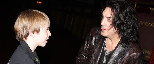 KISS Rocker Paul Stanley Rolls All Night at Billy Elliot