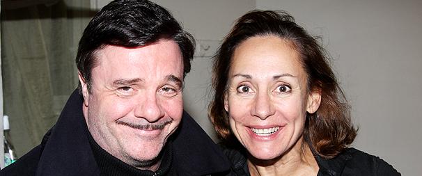 Addams Family Star Nathan Lane Reunites with Laurie Metcalf at Brighton Beach Memoirs