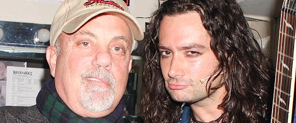 Piano Man Billy Joel Gets His Ivories Tickled at Rock of Ages