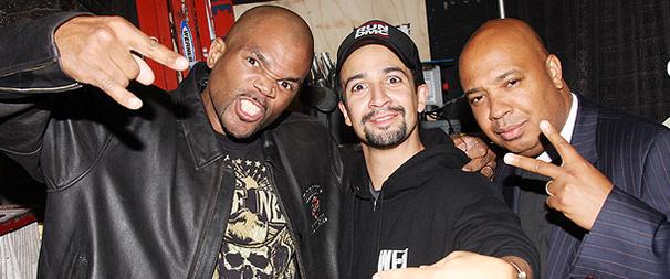 Broadway-Bound Rap Icons Run-DMC Hit The Heights
