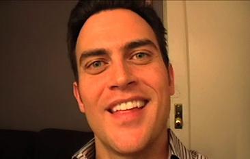 Cheyenne Jackson Video Blog #2: Backstage Essentials? Miley, Zora and Glee