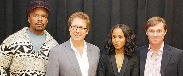 Meet the Quartet of Stars in Mamet's New Play Race