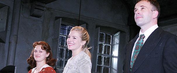 Lights, Camera, Curtain: After Miss Julie Steams Up Broadway on Opening Night