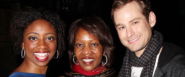 Emmy Winner Alfre Woodard Has a Blast at Memphis