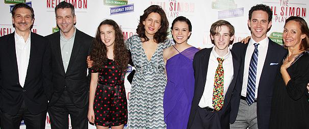 Simon Says: It's a Sparkling Broadway Opening for Brighton Beach Memoirs