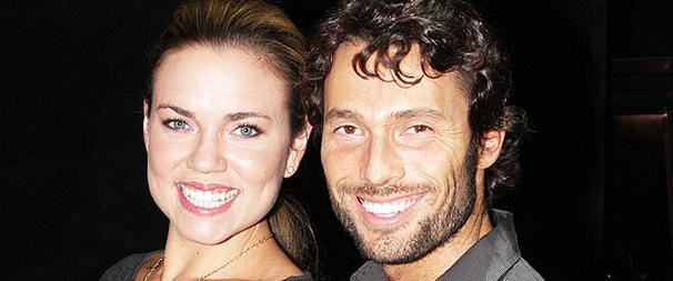 Olympic Champ-Turned-Ballroom Dancer Natalie Coughlin Checks Out Burn the Floor